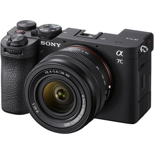 Sony a7C II KIT 28-60mm Lens Mirrorless Camera