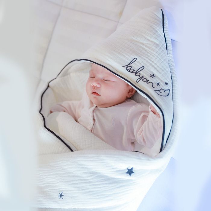 Babyan ผ้าห่อตัว Starlight Baby Outer Cover นำเข้าจากเกาหลี