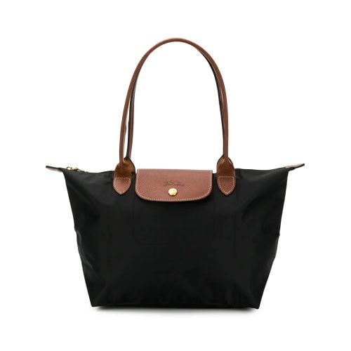 LONGCHAMP Longchamp Medium Le Pliage Original Tote Bag - Black